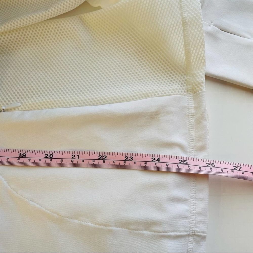 Fabletics White Running Jacket - Picture 11 of 11